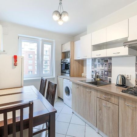 Apartament Przy Marinie Gdansk Starowka Buitenkant foto