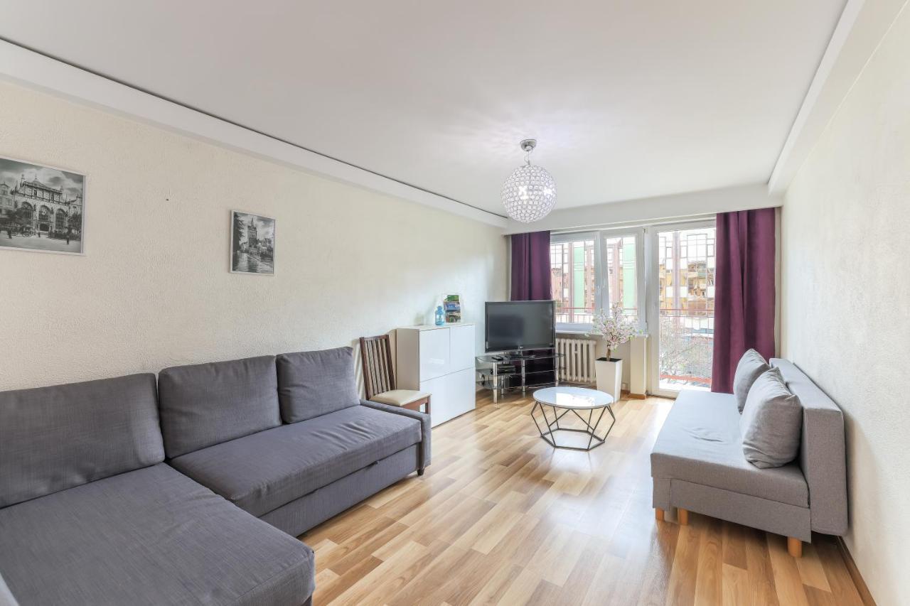 Apartament Przy Marinie Gdansk Starowka Buitenkant foto