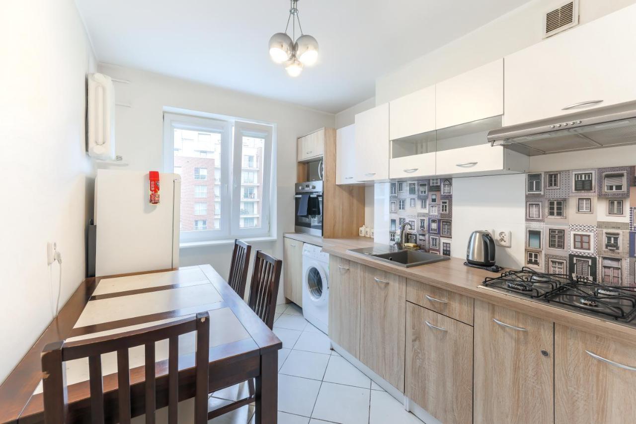 Apartament Przy Marinie Gdansk Starowka Buitenkant foto