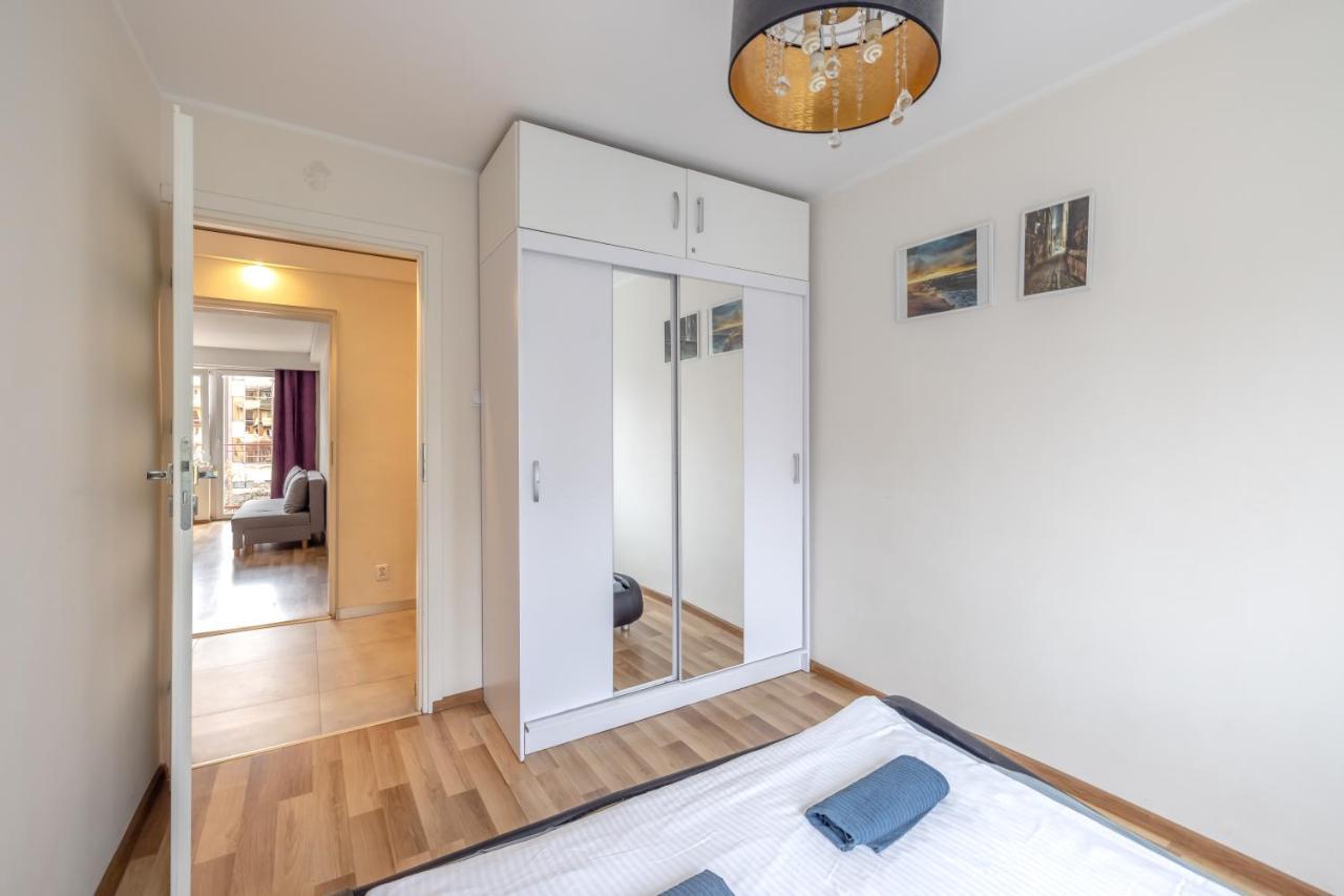 Apartament Przy Marinie Gdansk Starowka Buitenkant foto