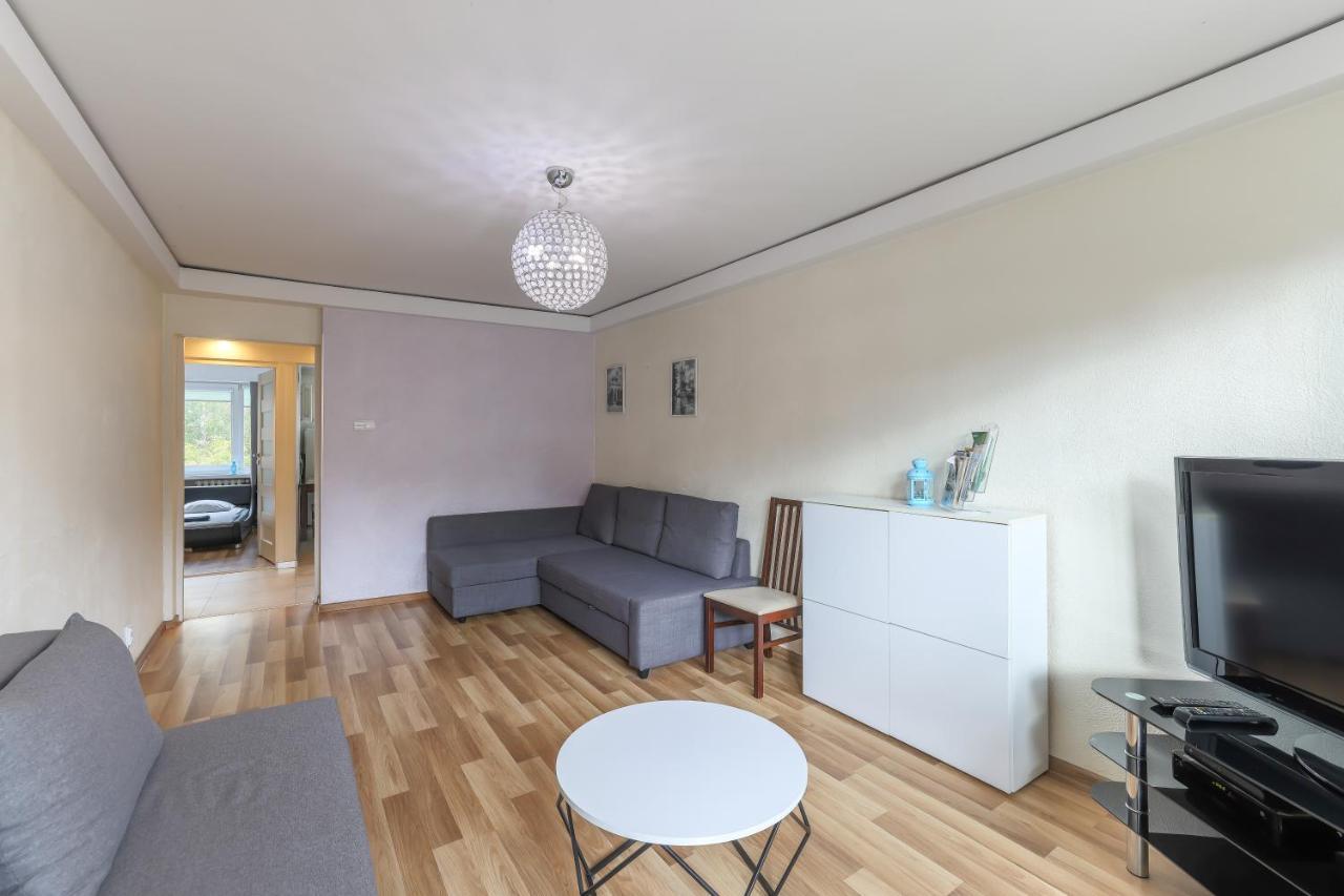 Apartament Przy Marinie Gdansk Starowka Buitenkant foto