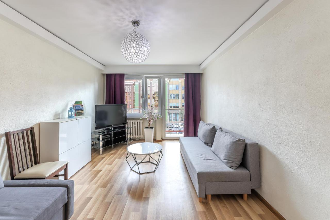 Apartament Przy Marinie Gdansk Starowka Buitenkant foto