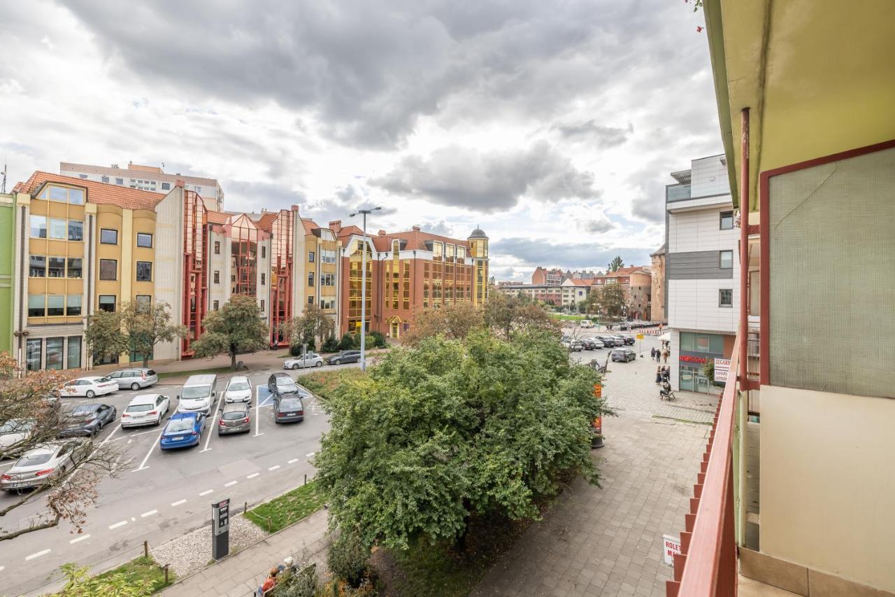 Apartament Przy Marinie Gdansk Starowka Buitenkant foto