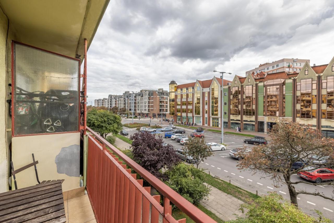 Apartament Przy Marinie Gdansk Starowka Buitenkant foto