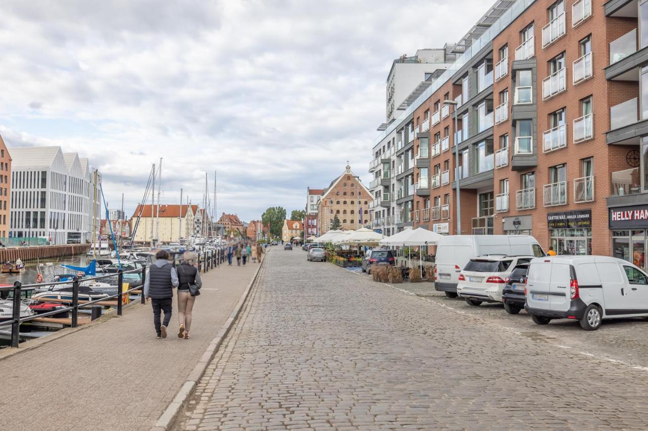 Apartament Przy Marinie Gdansk Starowka Buitenkant foto