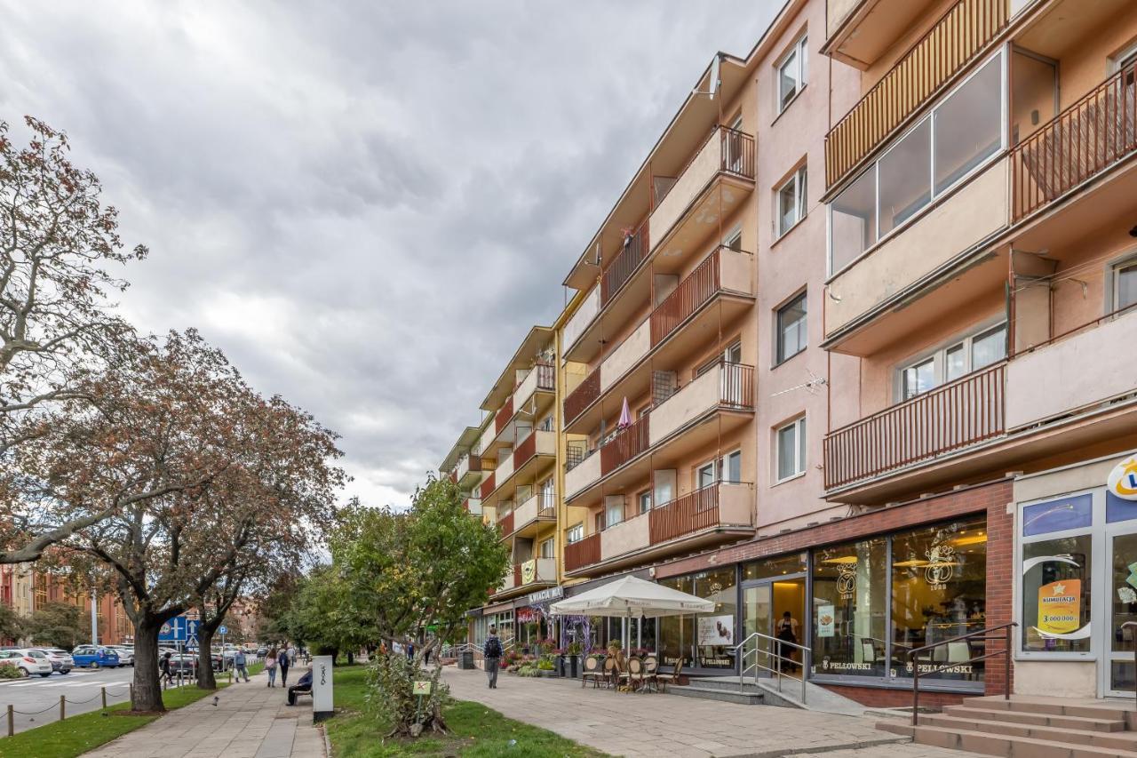 Apartament Przy Marinie Gdansk Starowka Buitenkant foto