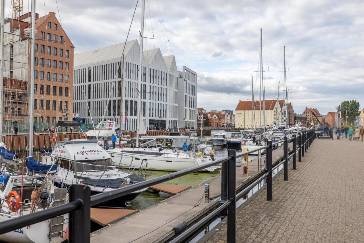 Apartament Przy Marinie Gdansk Starowka Buitenkant foto