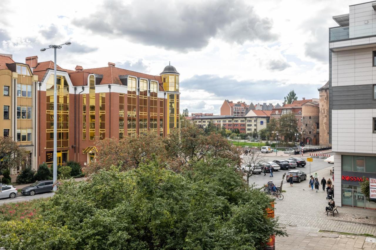 Apartament Przy Marinie Gdansk Starowka Buitenkant foto